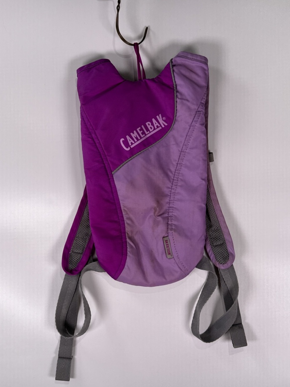 CamelBak Skeeter Hydration Pack Backpack No Bladder Nylon Purple Kids OS - Picture 2 of 13